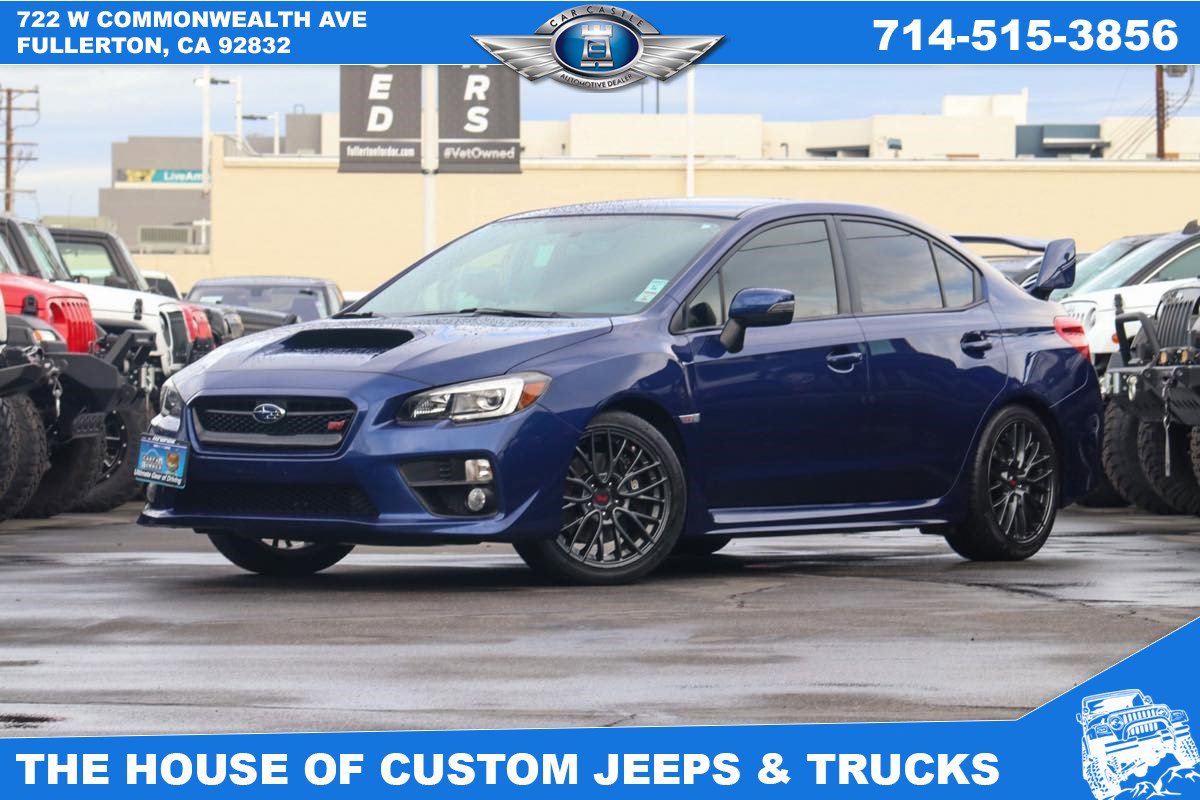 Used 16 Subaru Wrx For Sale Right Now Autotrader