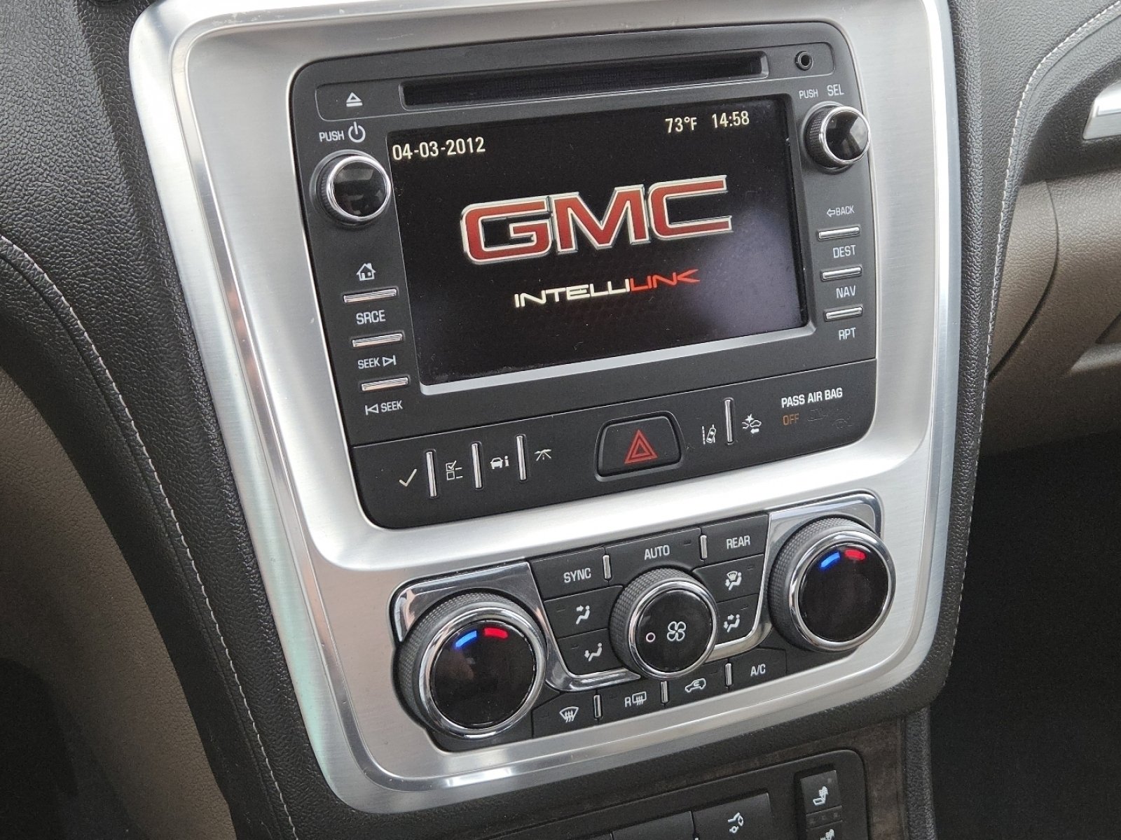 2017 GMC Acadia Limited SLT