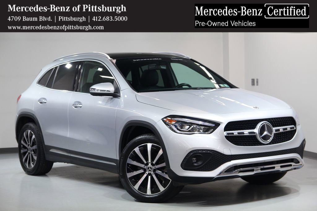 Certified 2021 Mercedes-Benz GLA 250 4MATIC