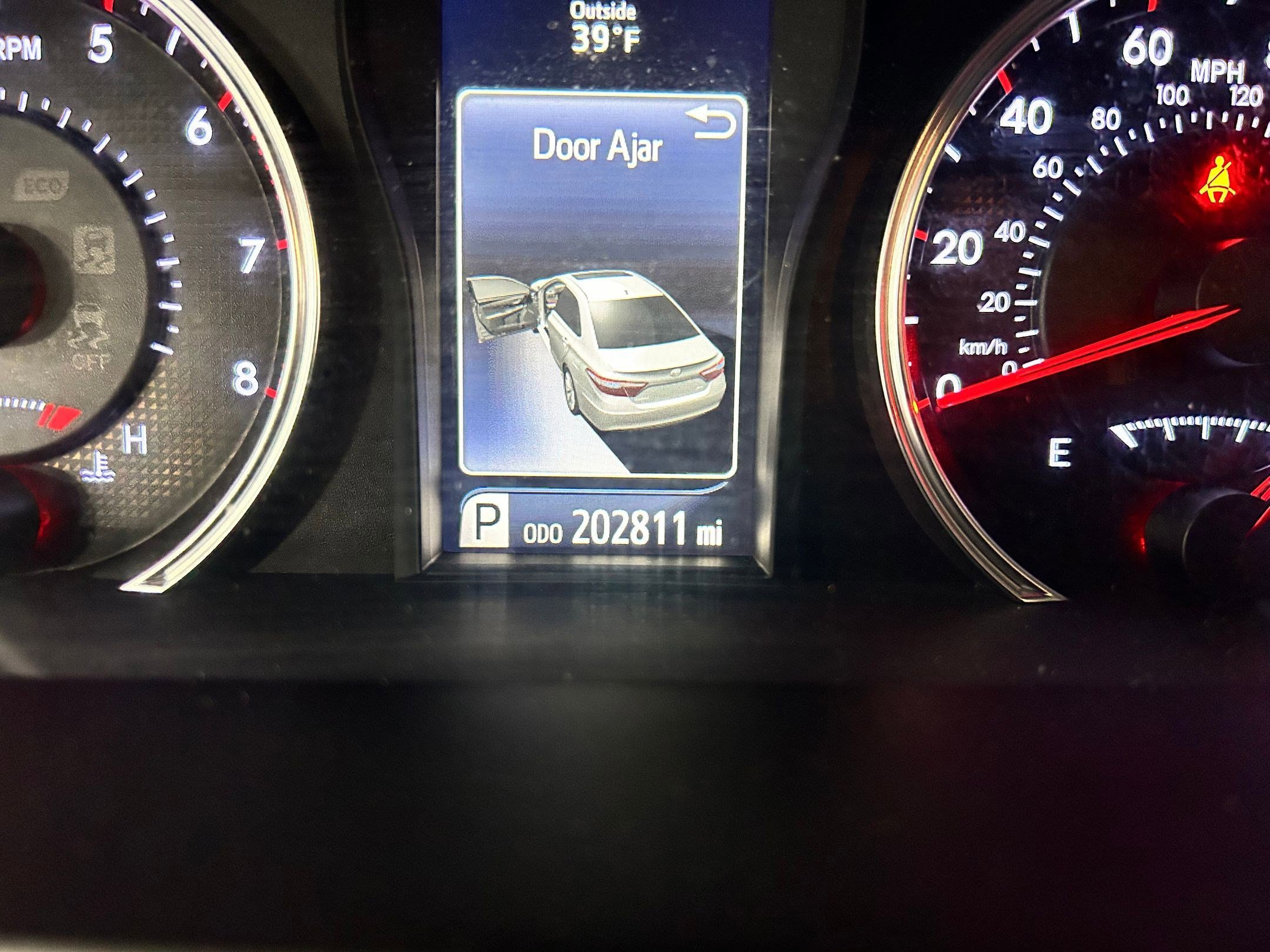 2017 Toyota Camry SE