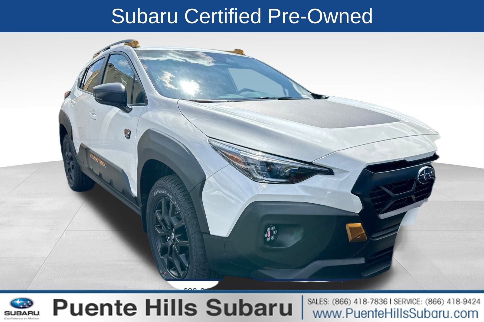 Used 2025 Subaru Crosstrek 2.5i Wilderness w/ Crosstrek Mirror Package