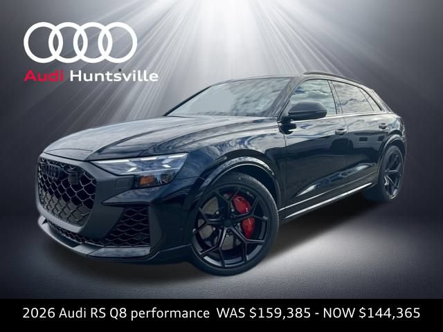 New 2026 Audi RS Q8 performance