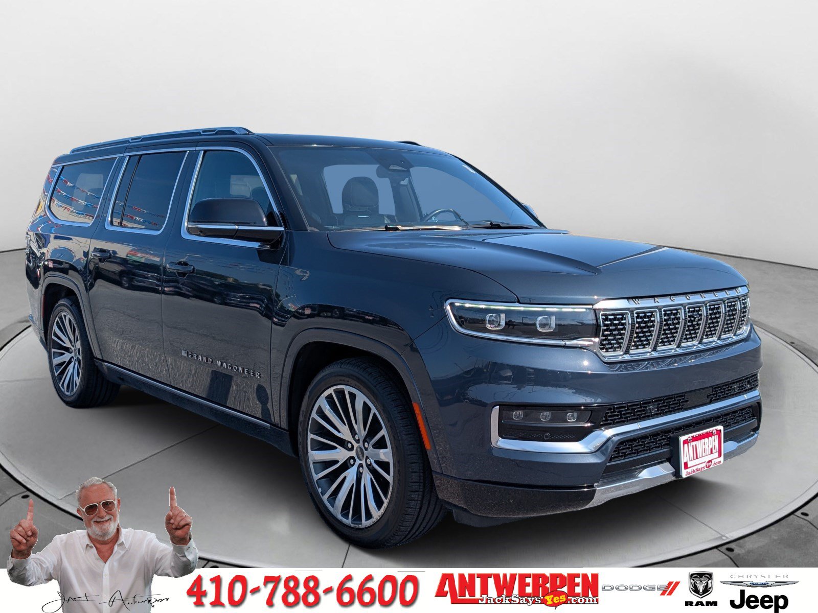 Used 2024 Jeep Grand Wagoneer L Series III