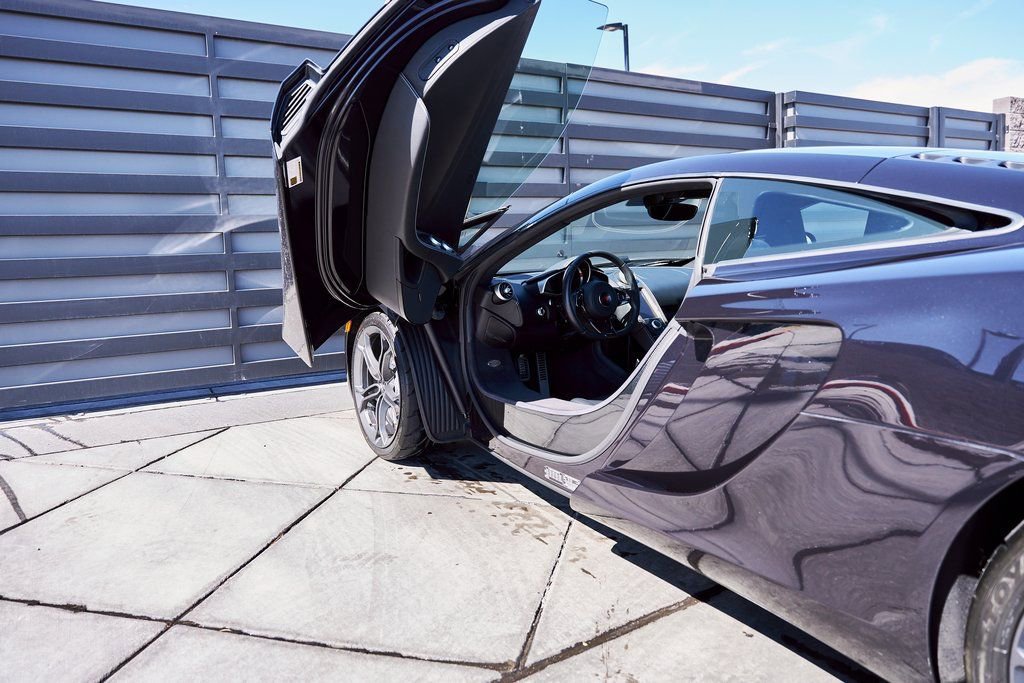 2012 McLaren MP4-12C Coupe