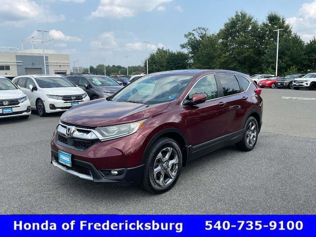 Used 2017 Honda CR-V EX-L