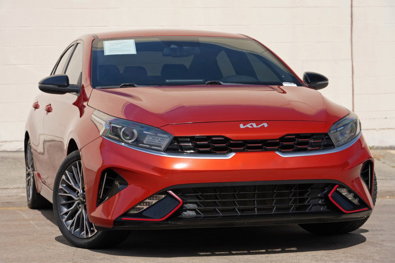 2022 Kia Forte GT-Line