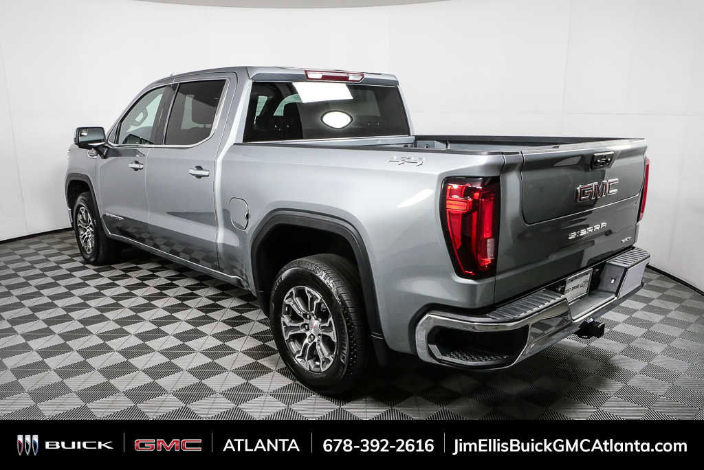 2025 GMC Sierra 1500 SLT