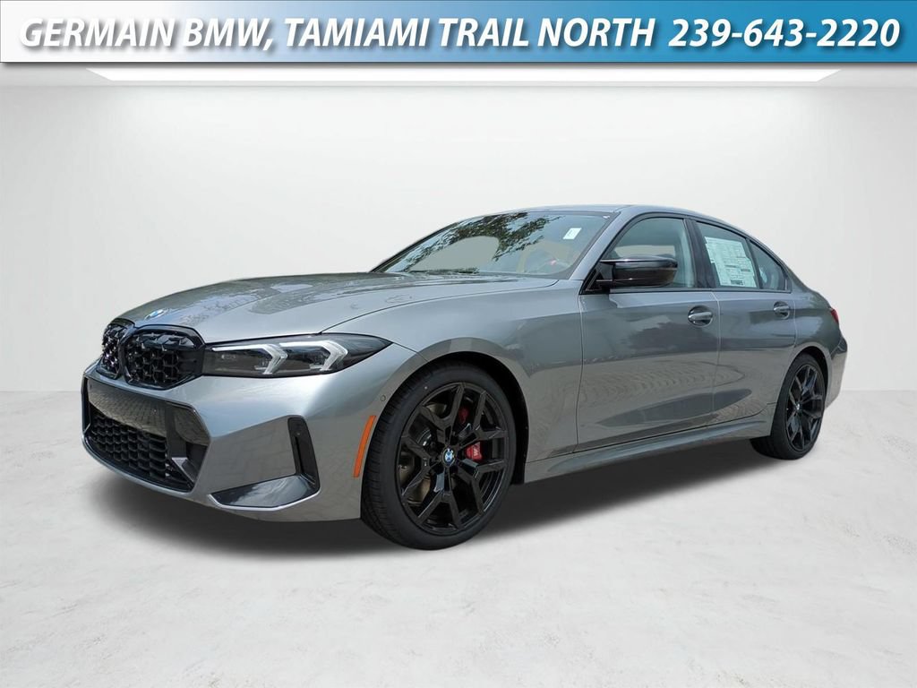 New 2026 BMW M340i Sedan