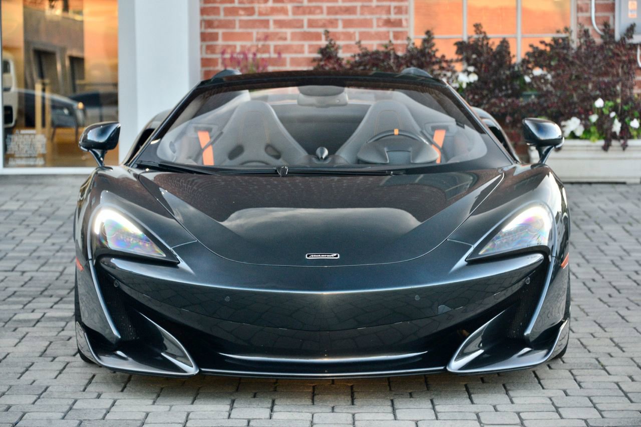 Used 2020 McLaren 600LT Spider photo 2