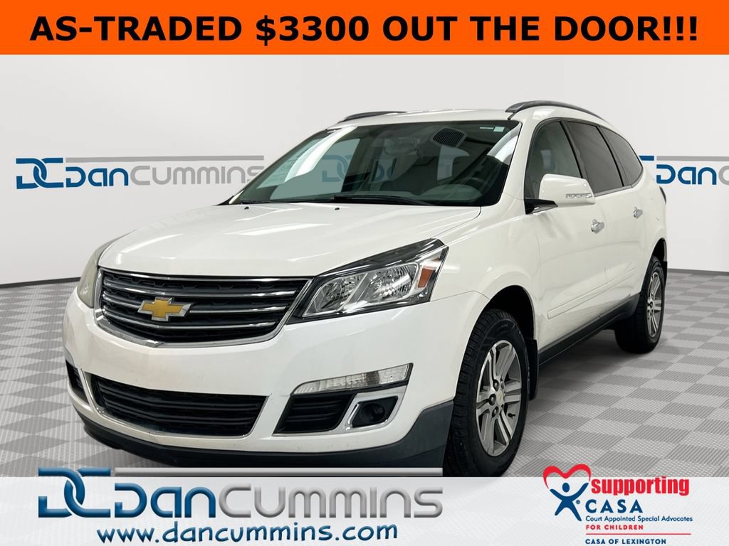 Used 2015 Chevrolet Traverse LT