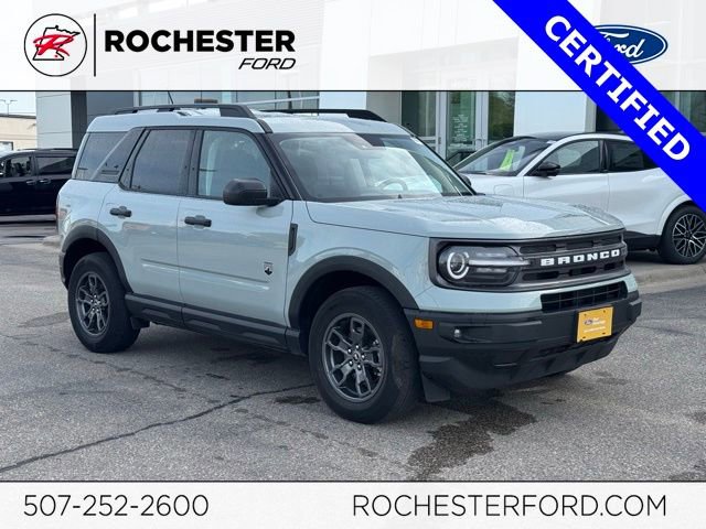 Certified 2023 Ford Bronco Sport Big Bend w/ Convenience Package
