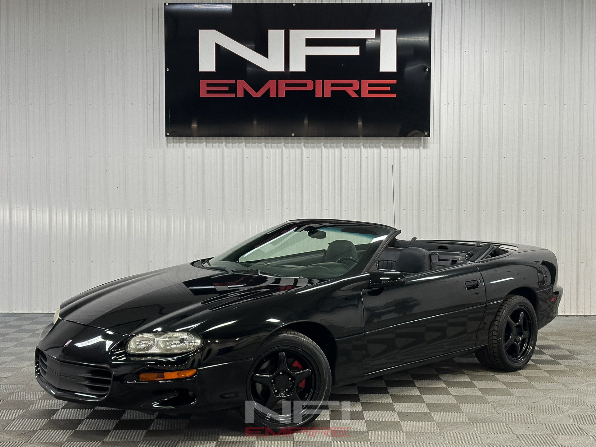 Used 2002 Chevrolet Camaro Z28