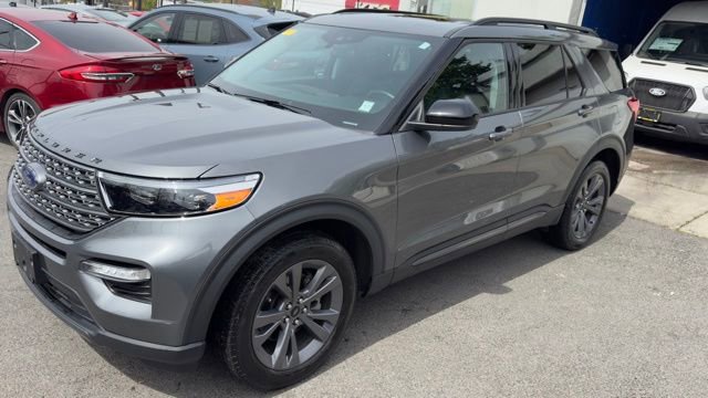 Certified 2023 Ford Explorer XLT w/ Equipment Group 202A