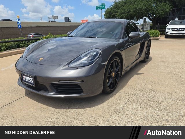 Used 2017 Porsche 718 Cayman