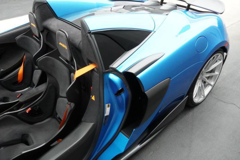 Used 2020 McLaren 600LT Spider photo 74