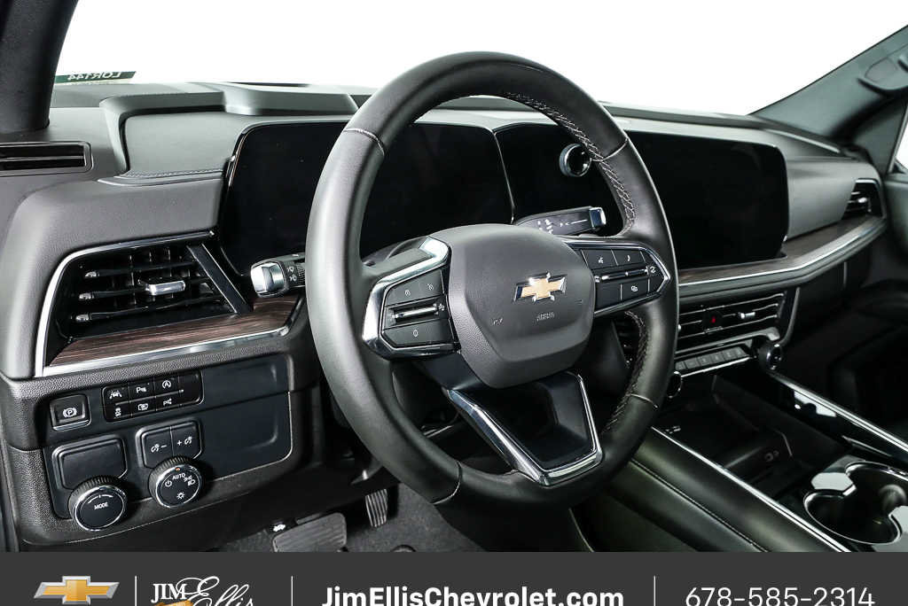 2025 Chevrolet Tahoe LT