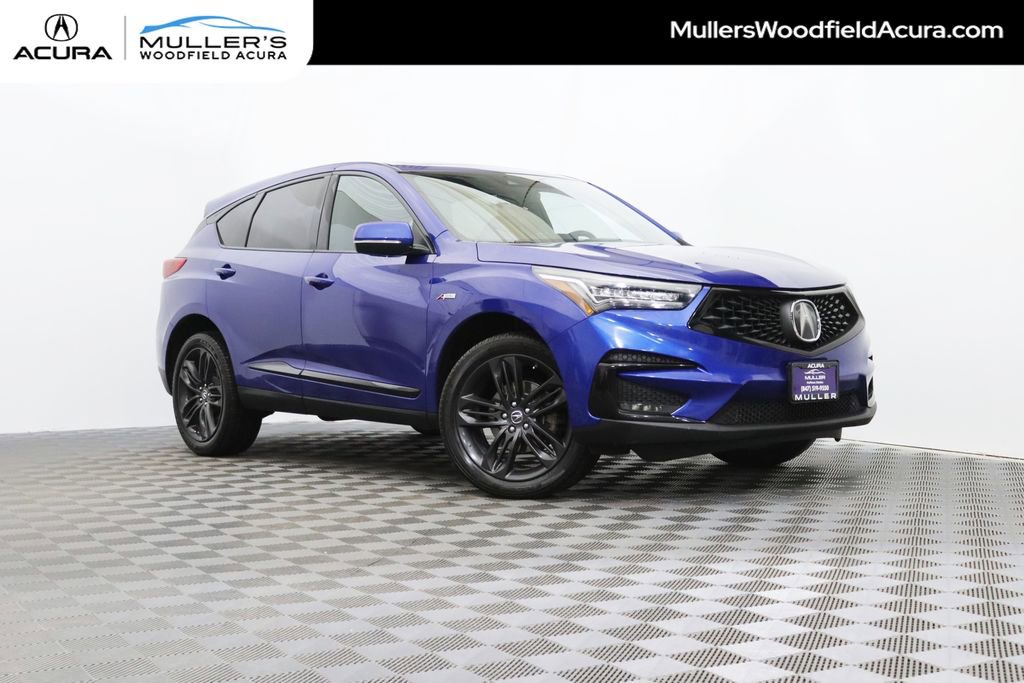 Used 2019 Acura RDX A-Spec