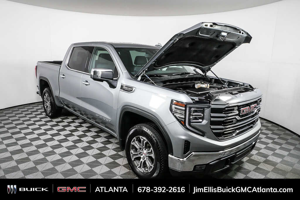 2025 GMC Sierra 1500 SLT