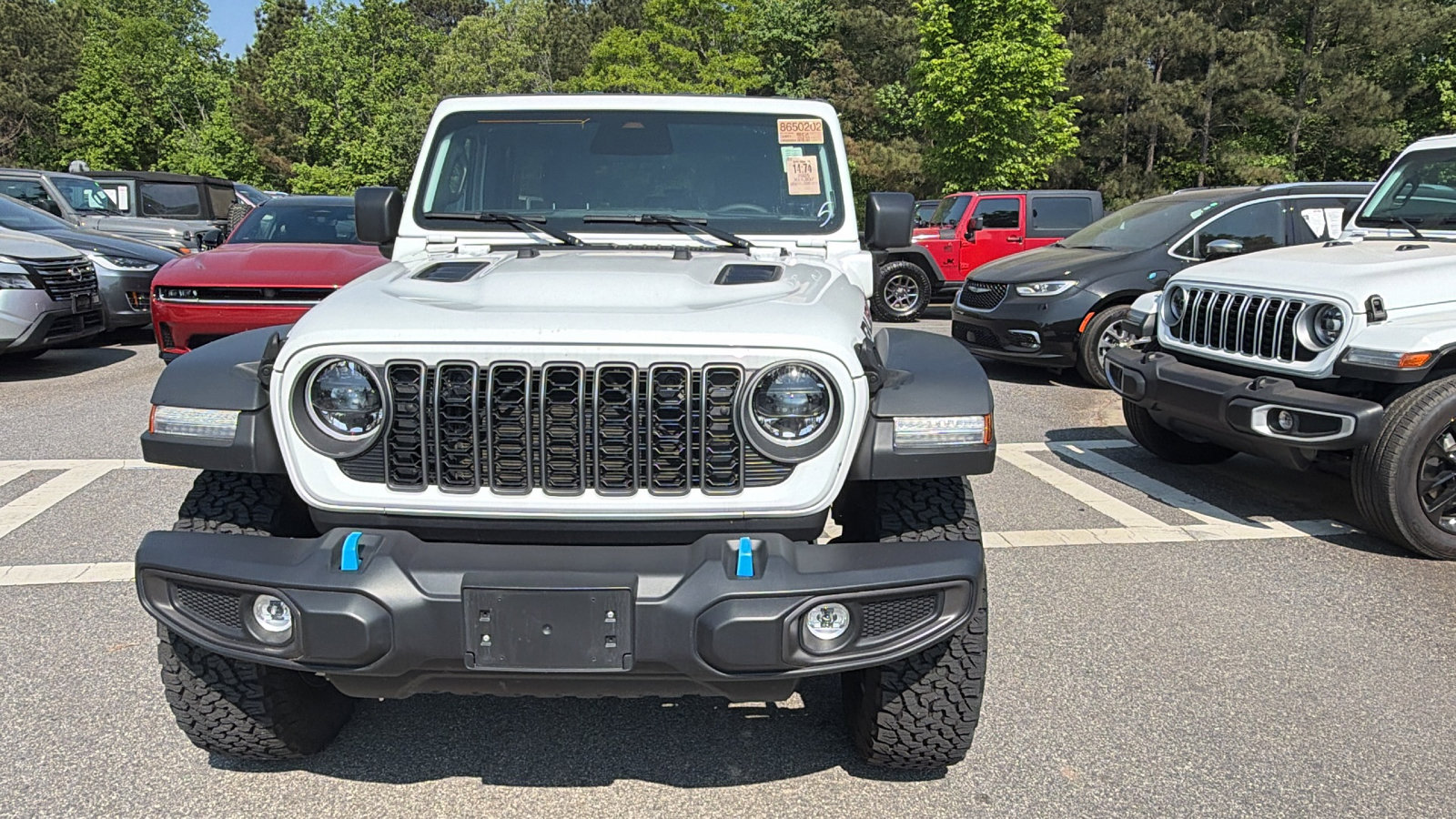 2025 Jeep Wrangler Unlimited Rubicon 4xe