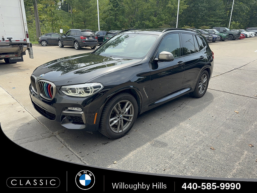 Used 2019 BMW X3 M40i w/ Premium Package