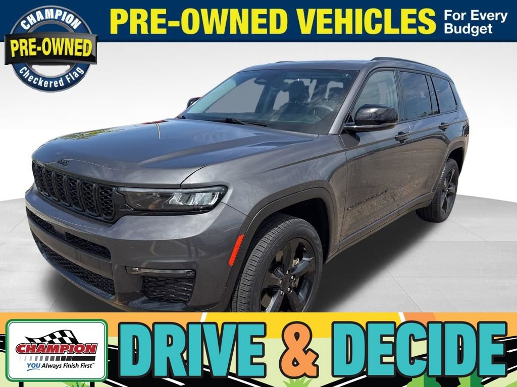 Used 2023 Jeep Grand Cherokee L Limited w/ Black Appearance Package