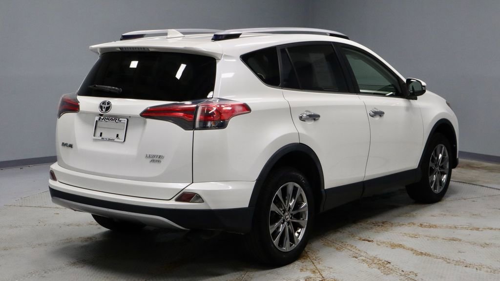 2018 Toyota Rav4 Limited