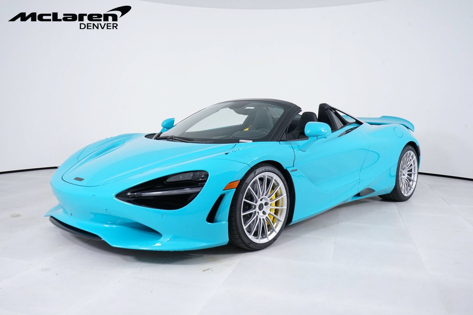 New 2027 McLaren 750S Spider 1