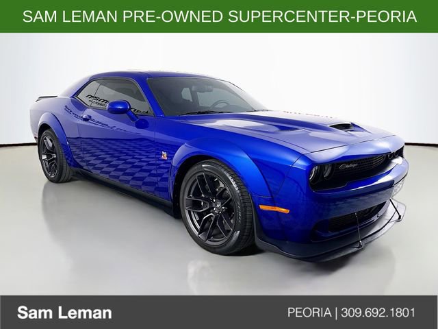 Used 2021 Dodge Challenger R/T Scat Pack