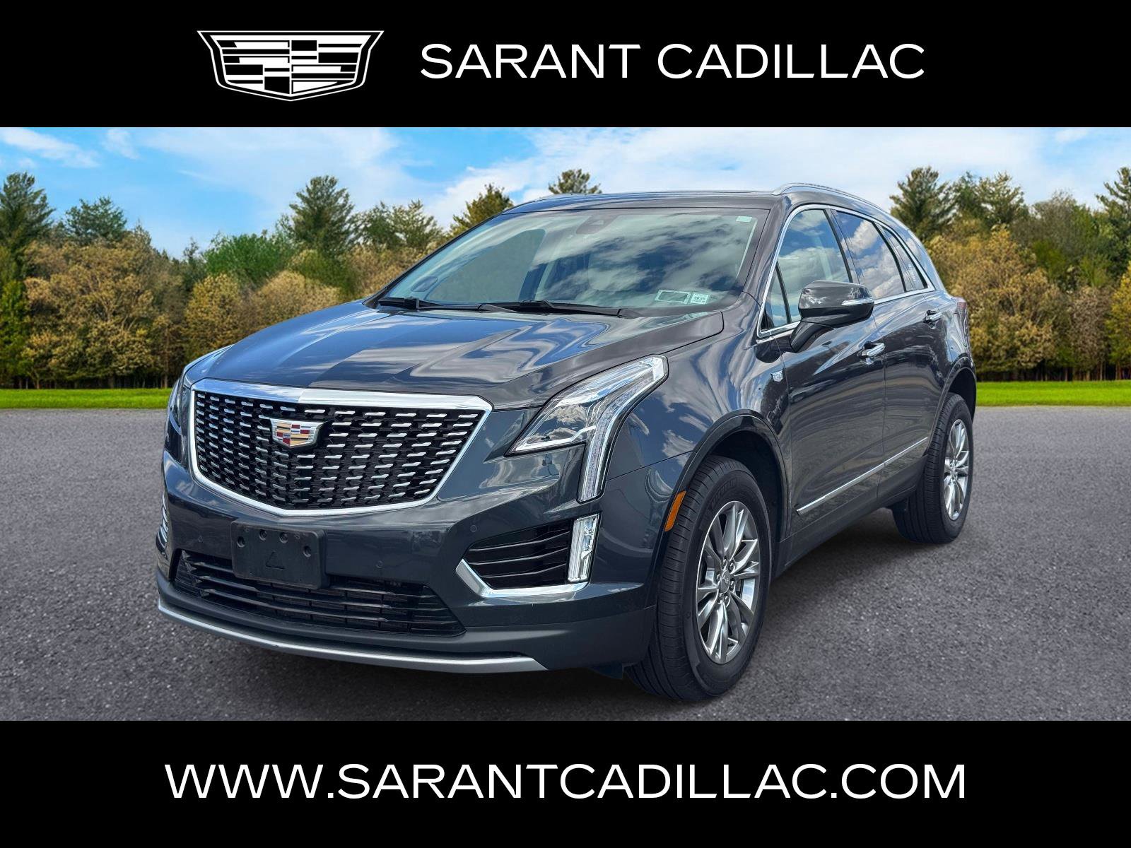 Certified 2023 Cadillac XT5 Premium Luxury