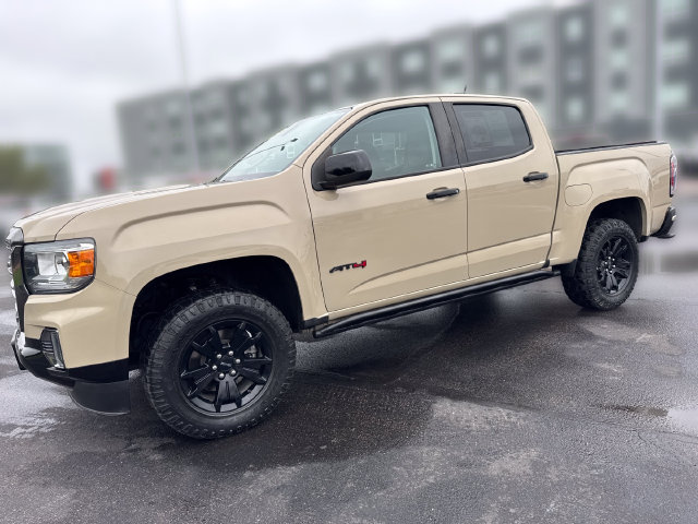 Used 2022 GMC Canyon AT4
