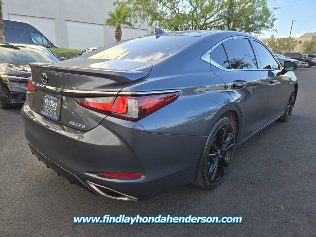 2022 Lexus ES 350 F Sport