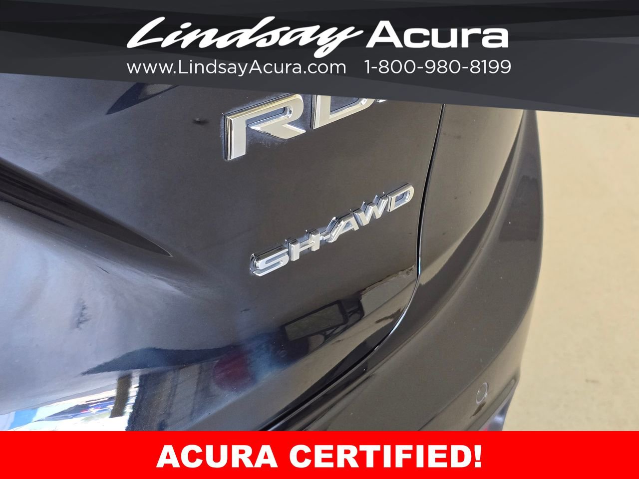 2024 Acura RDX AWD w/ A-Spec & Advance Pkg