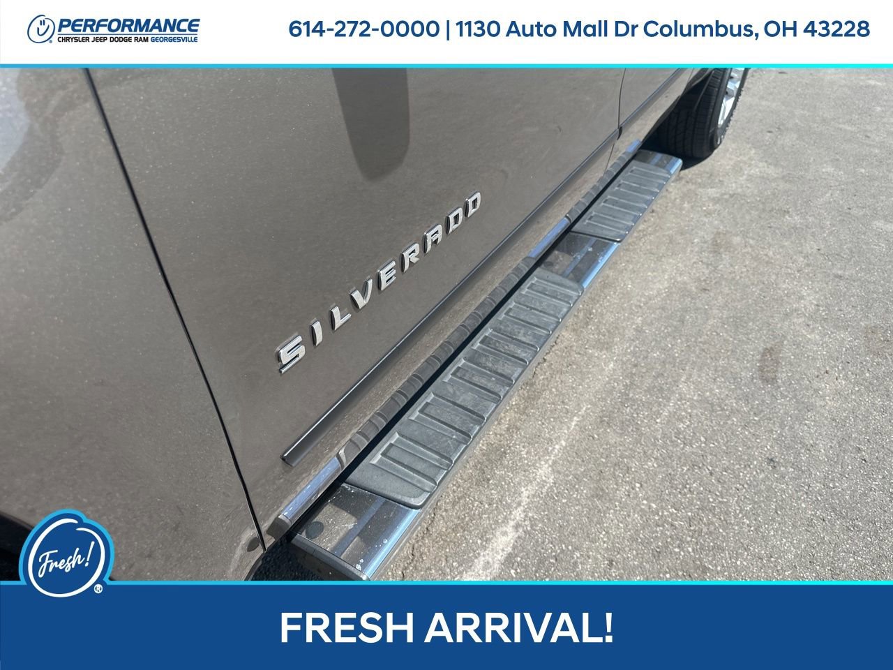 2014 Chevrolet Silverado 1500 LT