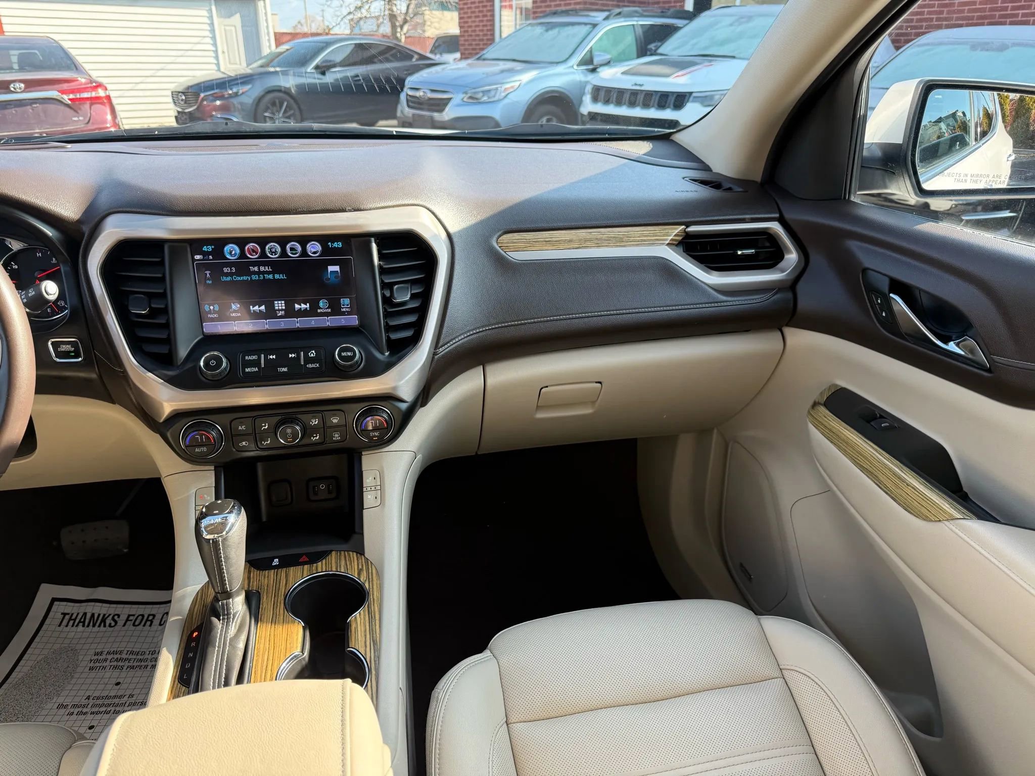 2019 GMC Acadia Denali