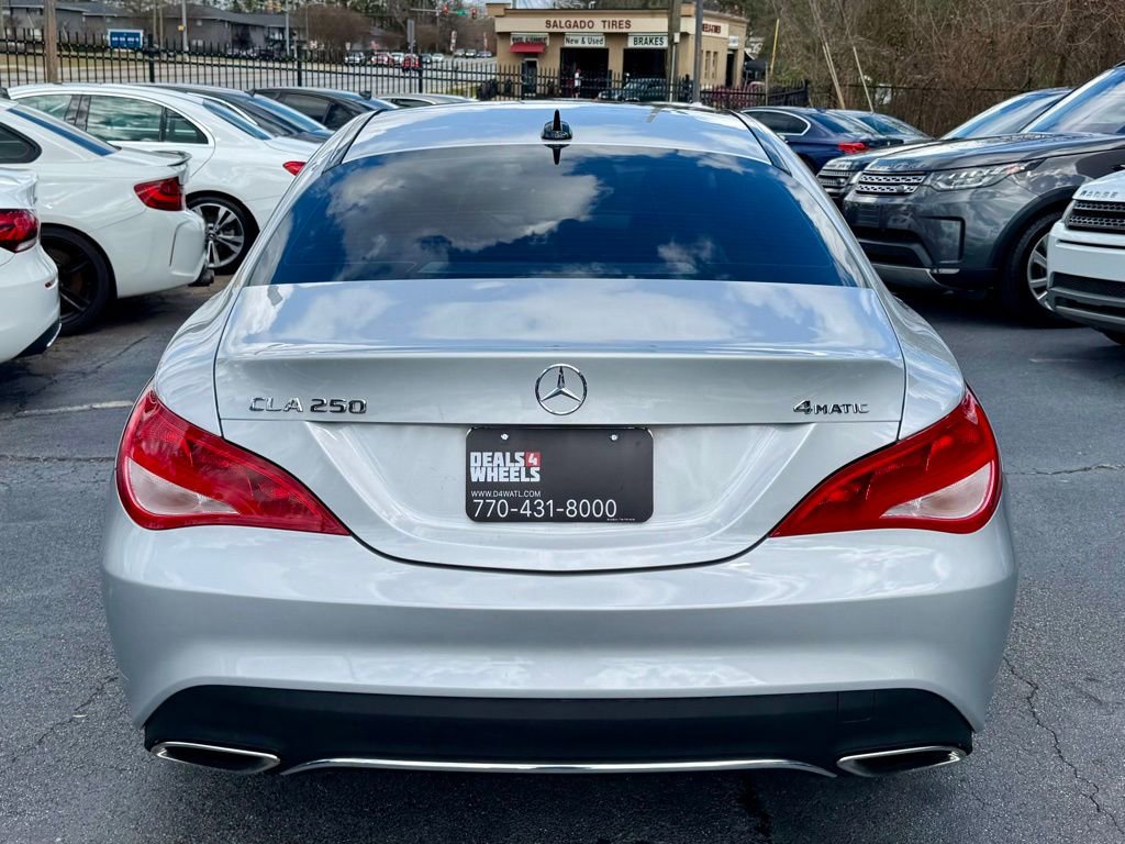 2017 Mercedes-Benz CLA 250 4MATIC