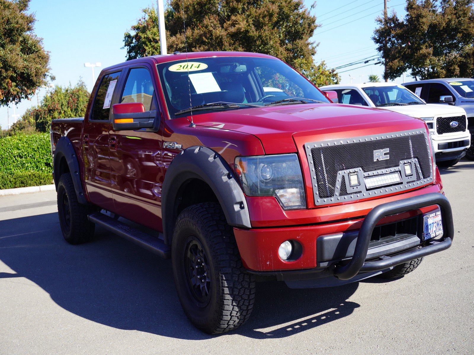2014 Ford F-150 FX4