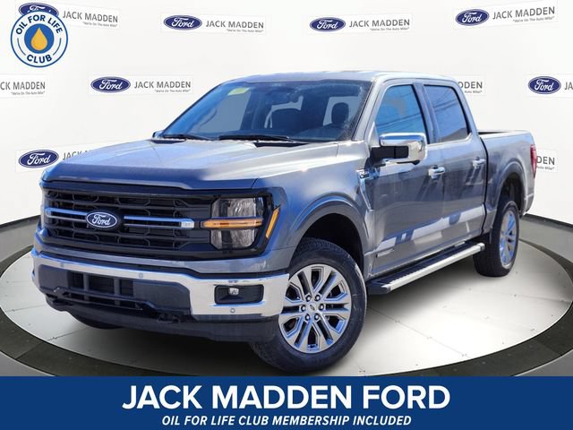 New 2026 Ford F150 XLT w/ Equipment Group 303A High
