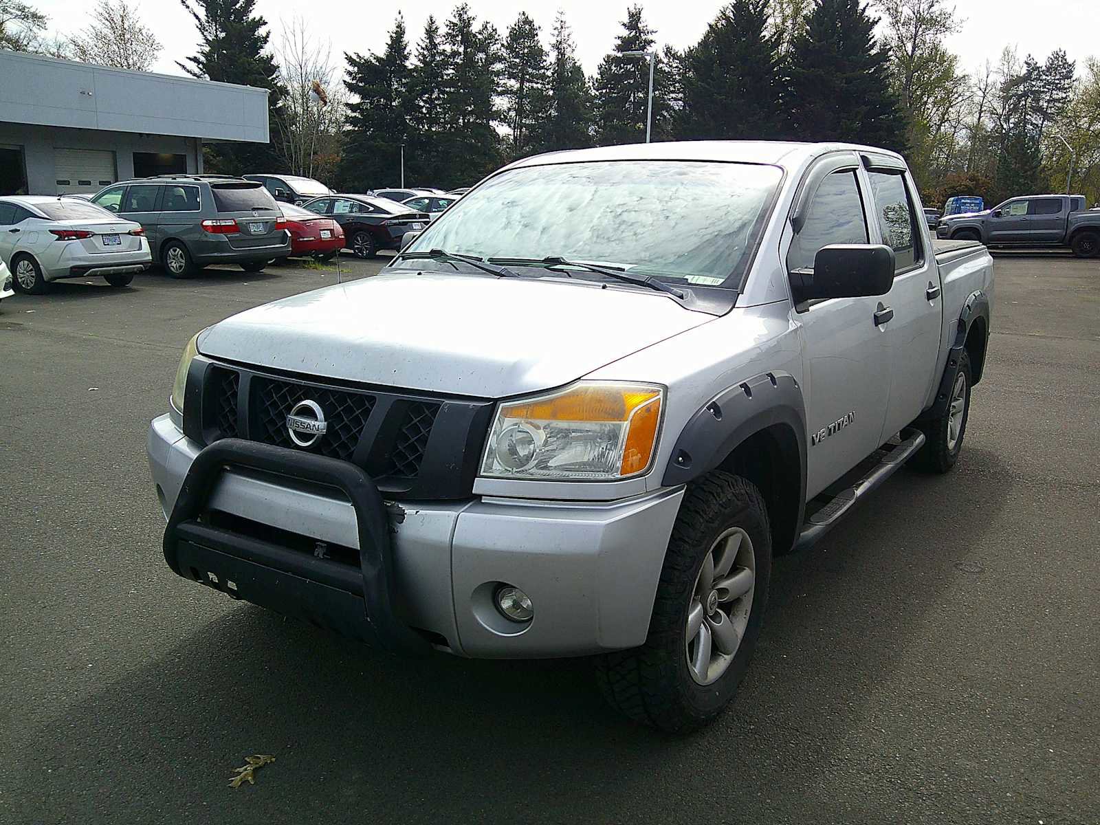 Used 2014 Nissan Titan S
