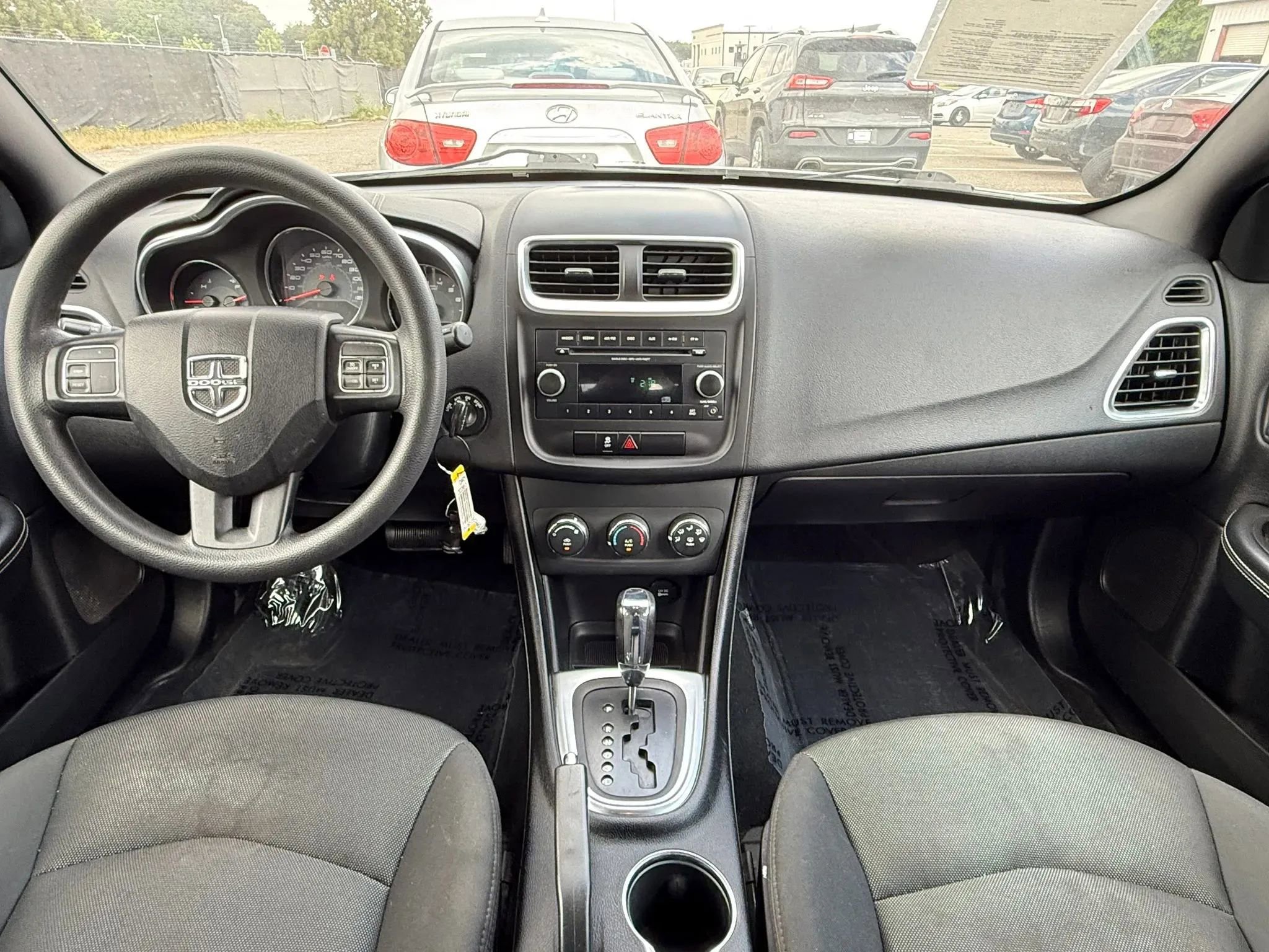 2012 Dodge Avenger SE