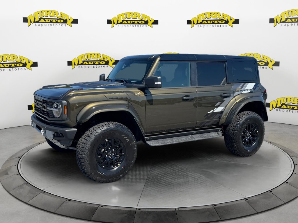 New 2026 Ford Bronco Raptor w/ Interior Carbon Fiber Pack