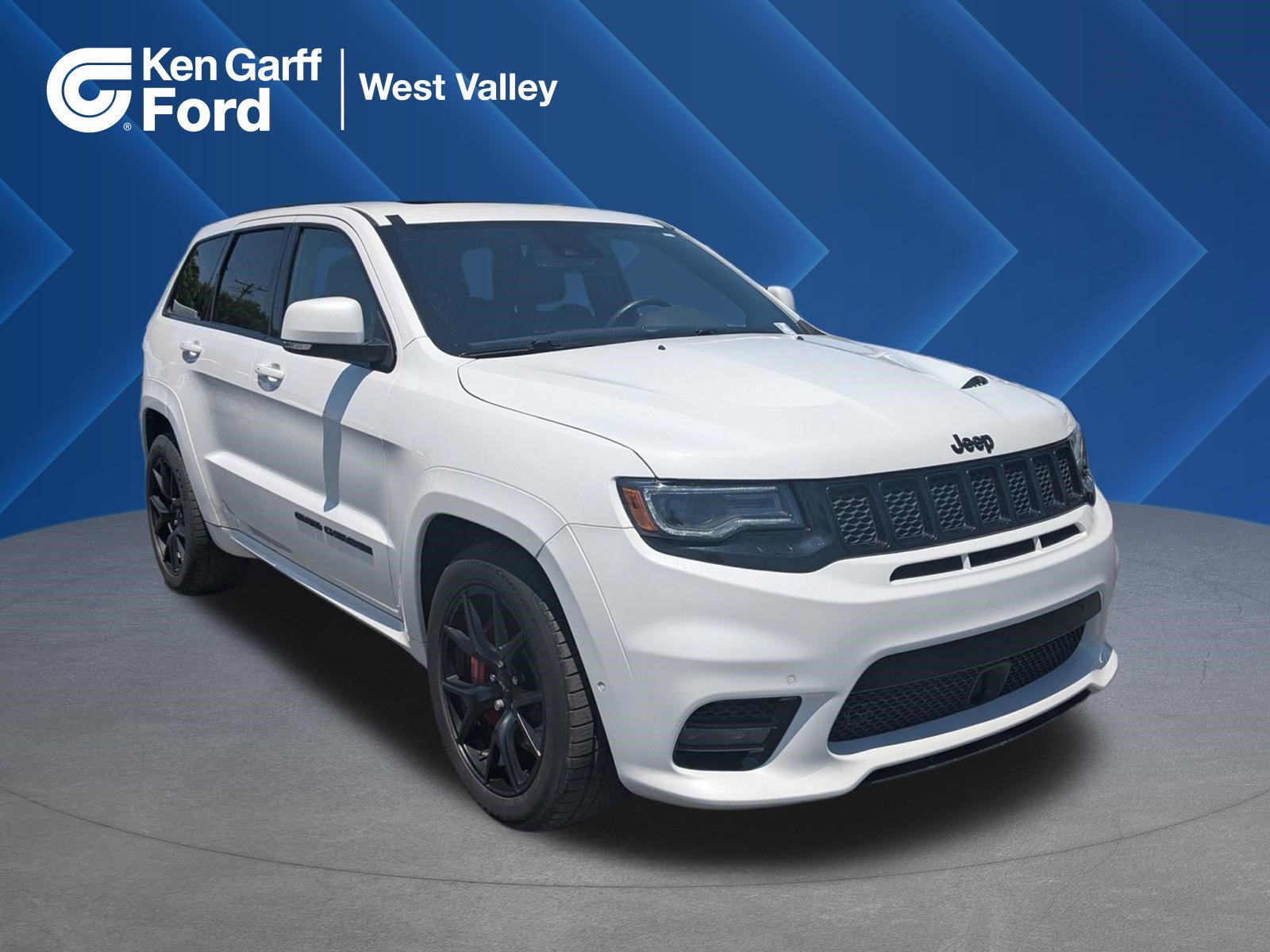 Used 2018 Jeep Grand Cherokee SRT