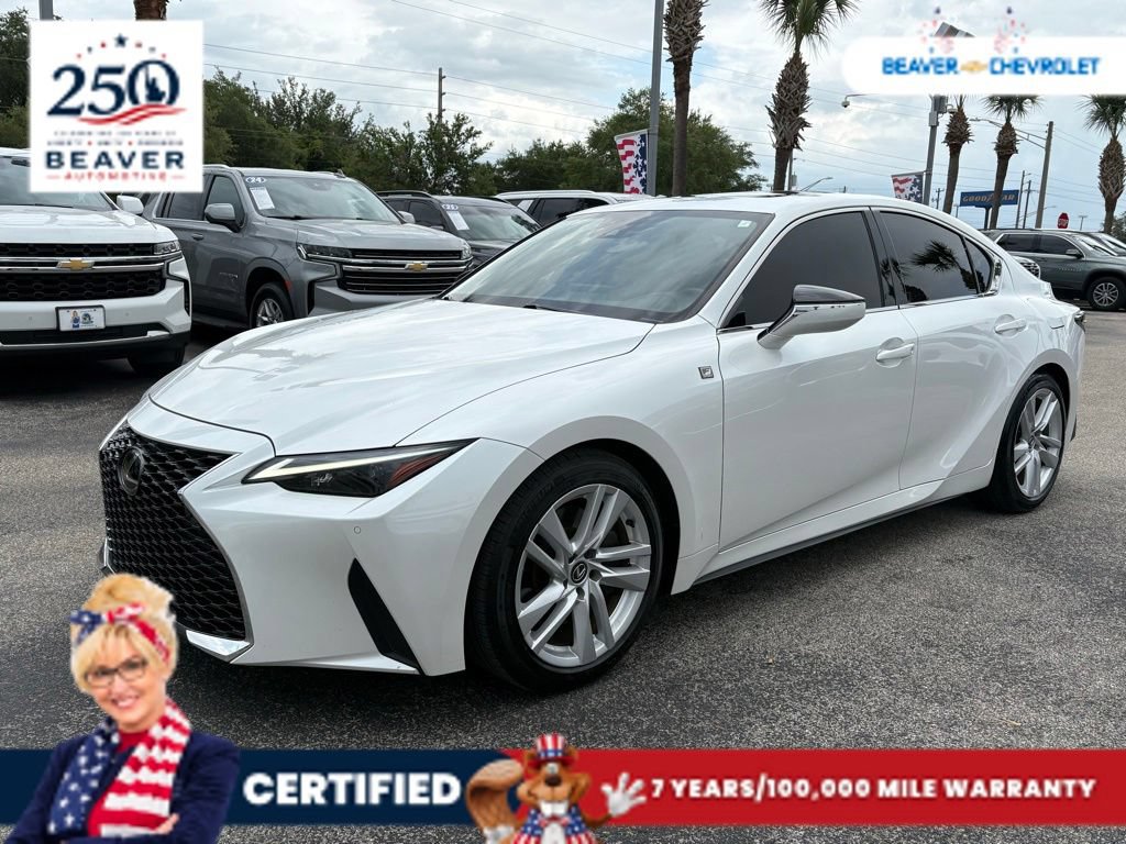 Used 2023 Lexus IS 300 w/ Comfort Package