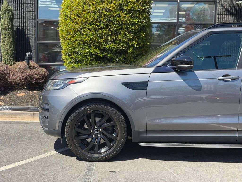 2018 Land Rover Discovery HSE