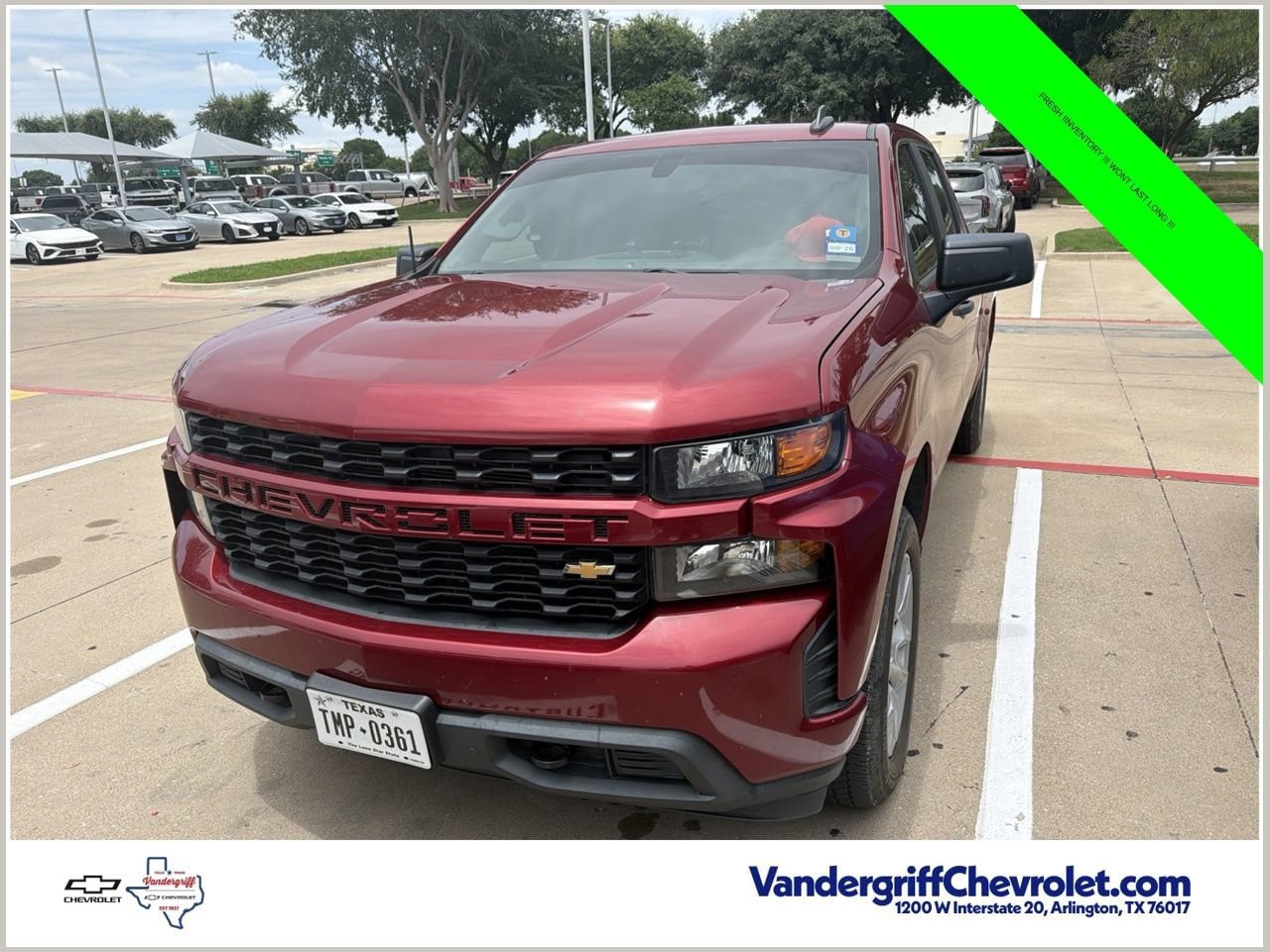 Used 2019 Chevrolet Silverado 1500 Custom w/ Custom Value Package