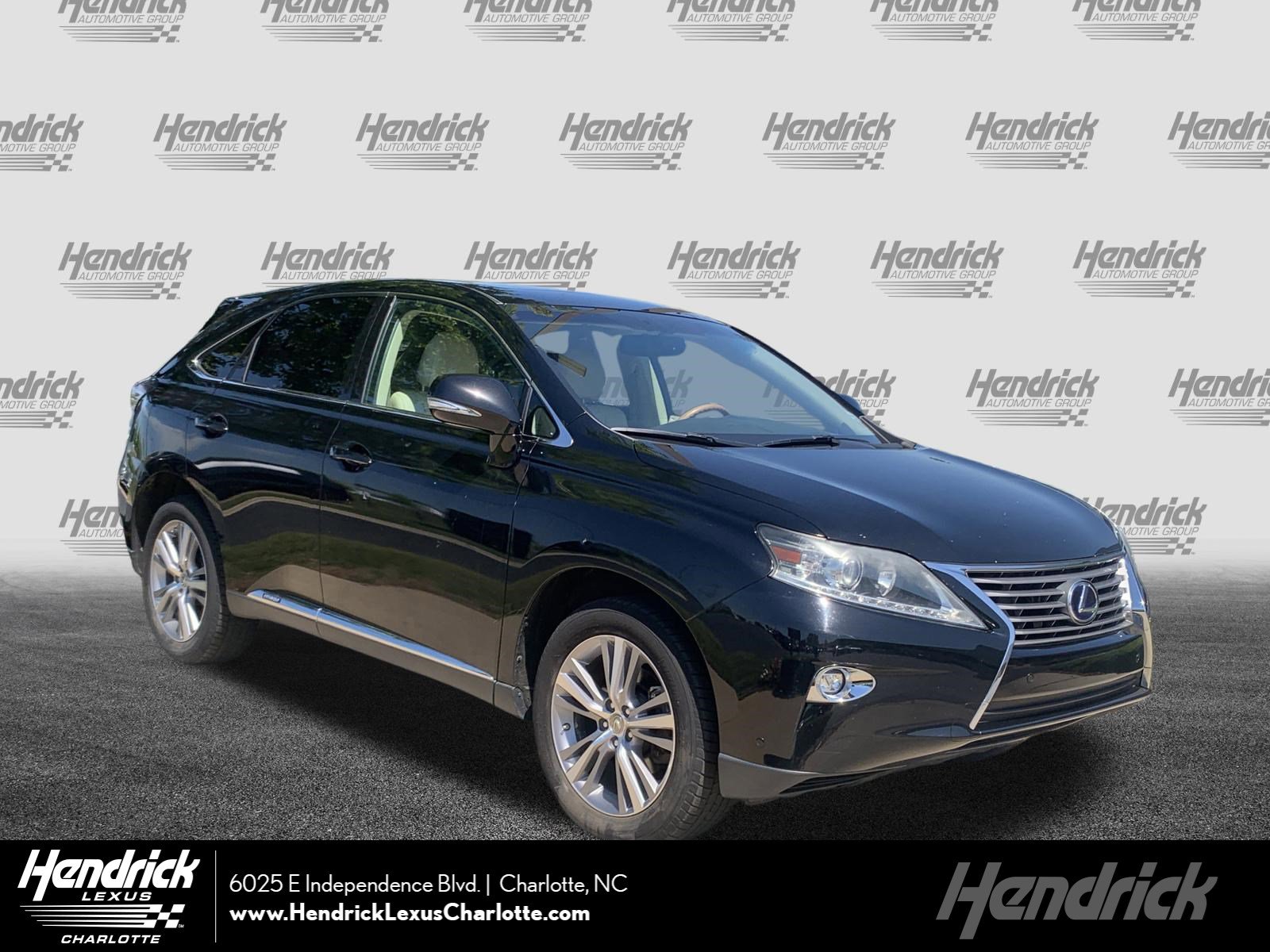 Used 2015 Lexus RX 450h FWD