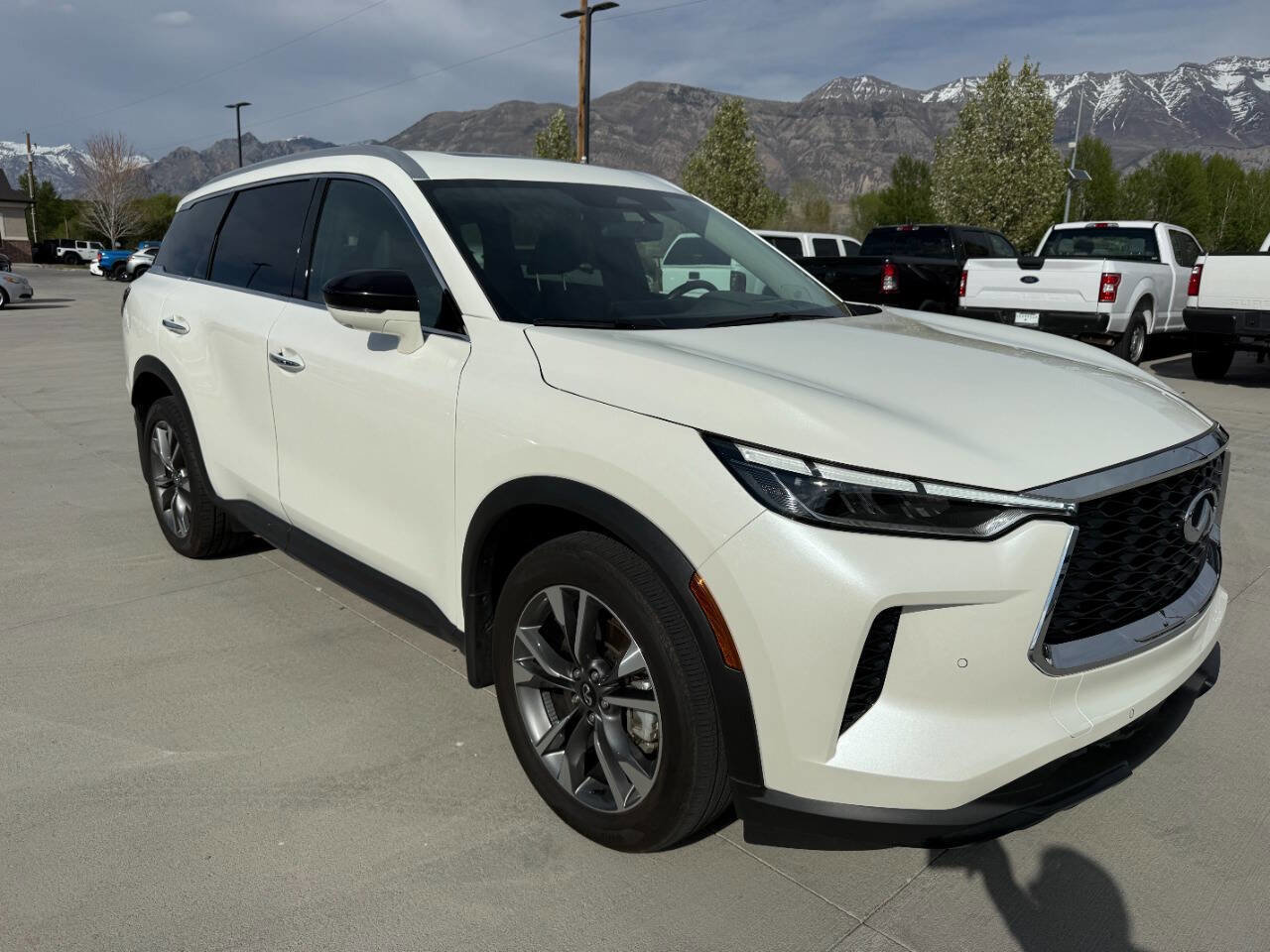 2025 INFINITI Qx60 Luxe