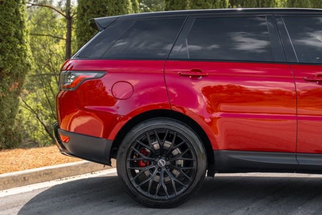 2019 Land Rover Range Rover Sport SE