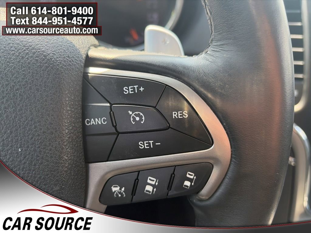 2017 Jeep Grand Cherokee Summit