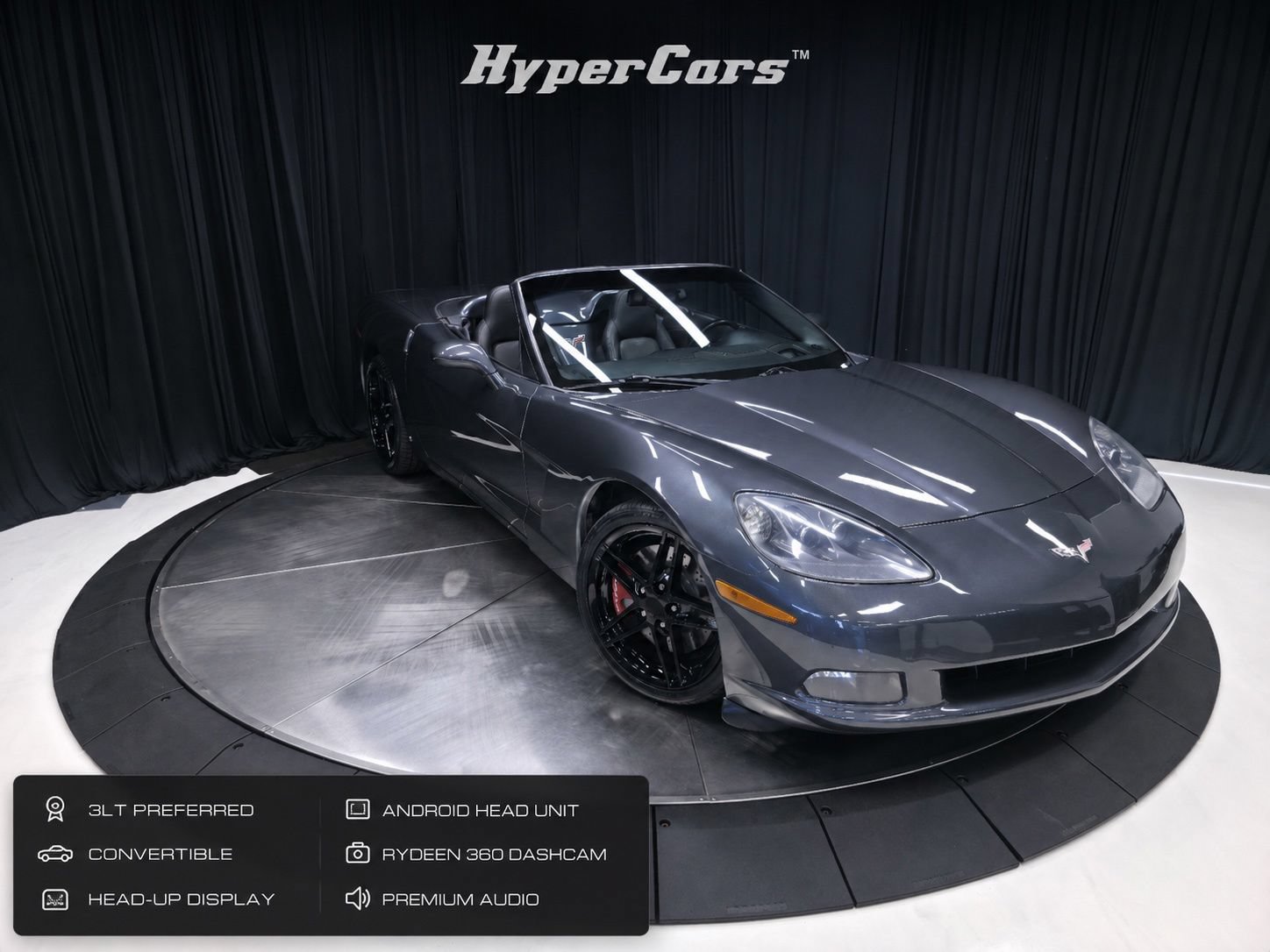 Used 2009 Chevrolet Corvette Convertible w/ Preferred Equipment Group