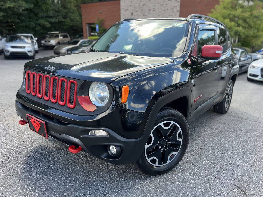 2016 Jeep Renegade Trailhawk